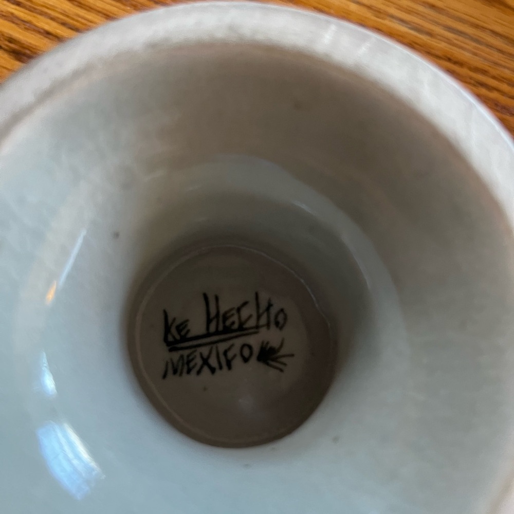 Mexico Ken Edwards Collection bird candy dish.  Signed. - Picture 4 of 5